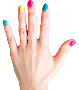 Uñas de colores - El Salón de Marta - La Eliana